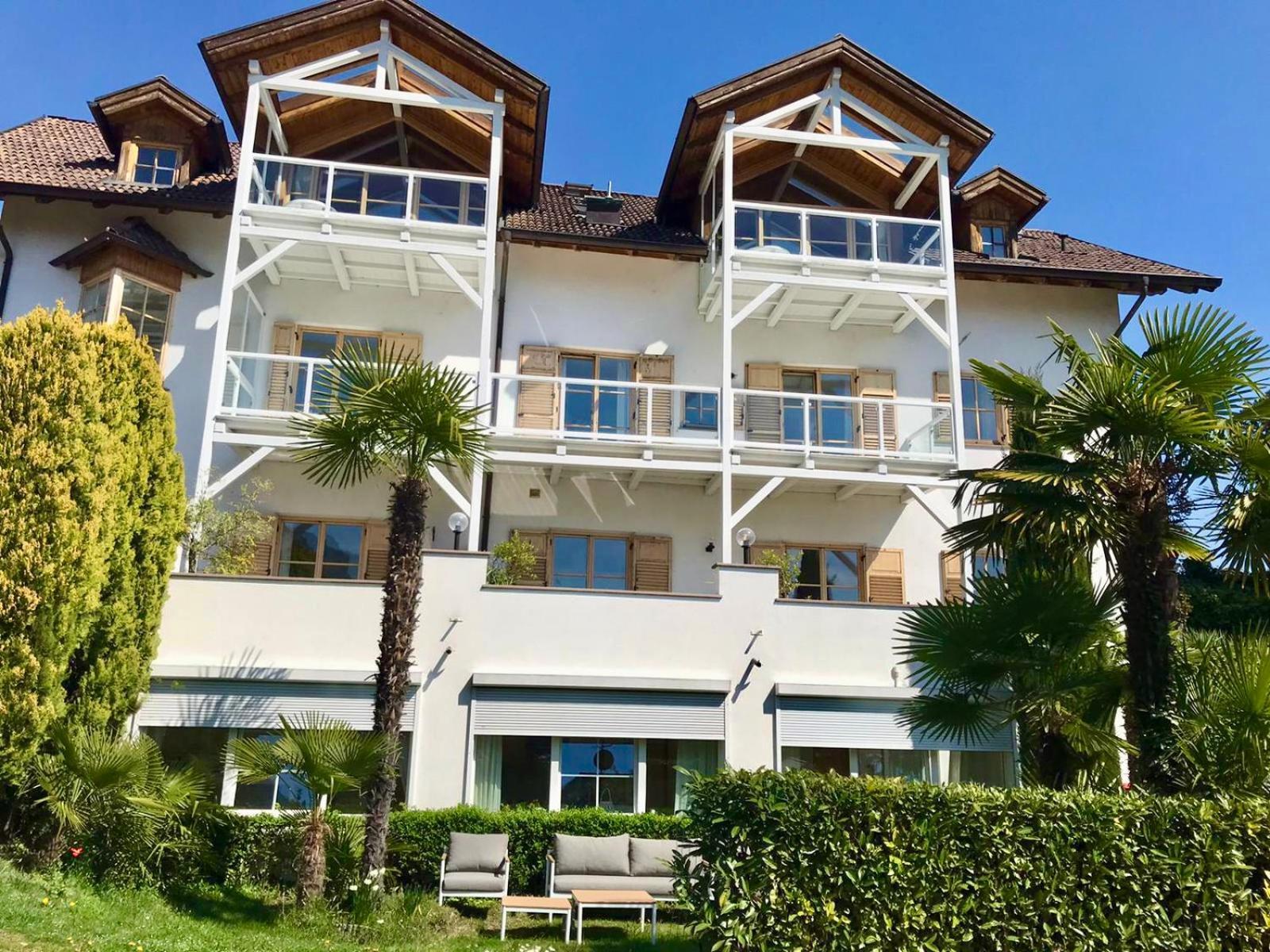 Sonnenresidence Alpenhof Termeno Kültér fotó